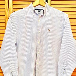 Boy’s, RALPH LAUREN SPORT, button down shirt, long sleeve.